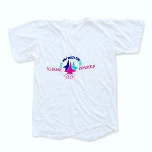 Vintage Olympic Ski T-Shirt